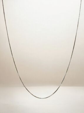 925 sterling silver curb chain necklace